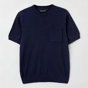 Mayoral Dark Blue Short Sleeve Tee